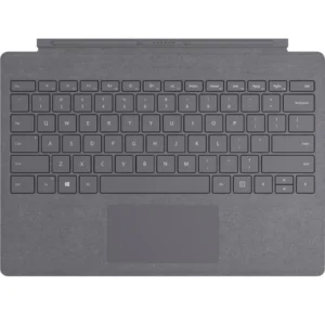 microsoft surface pro signature type cover light charcoal