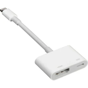 apple lightning digital av adapter