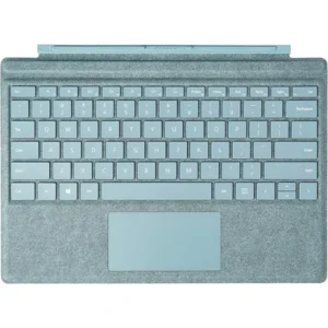 microsoft surface pro signature type cover ice blue